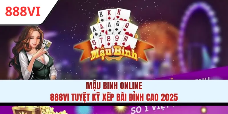Mậu Binh Online 888VI - Tuyệt Kỹ Xếp Bài Đỉnh Cao 2025
