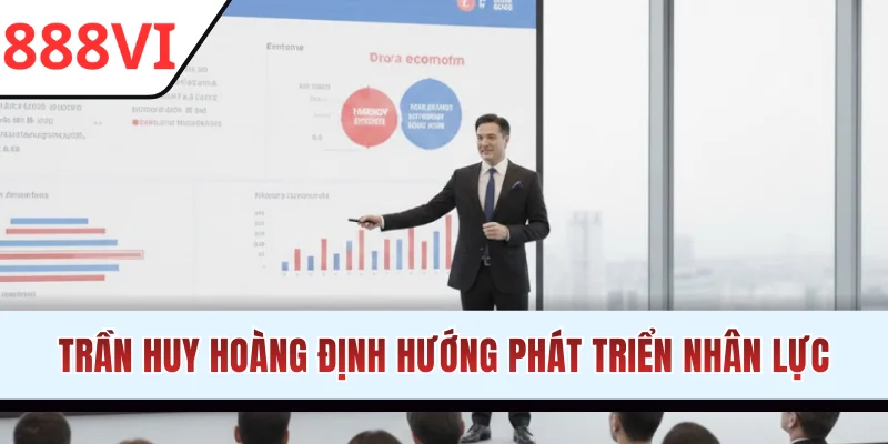 Trần Huy Hoàng định hướng phát triển dài hạn